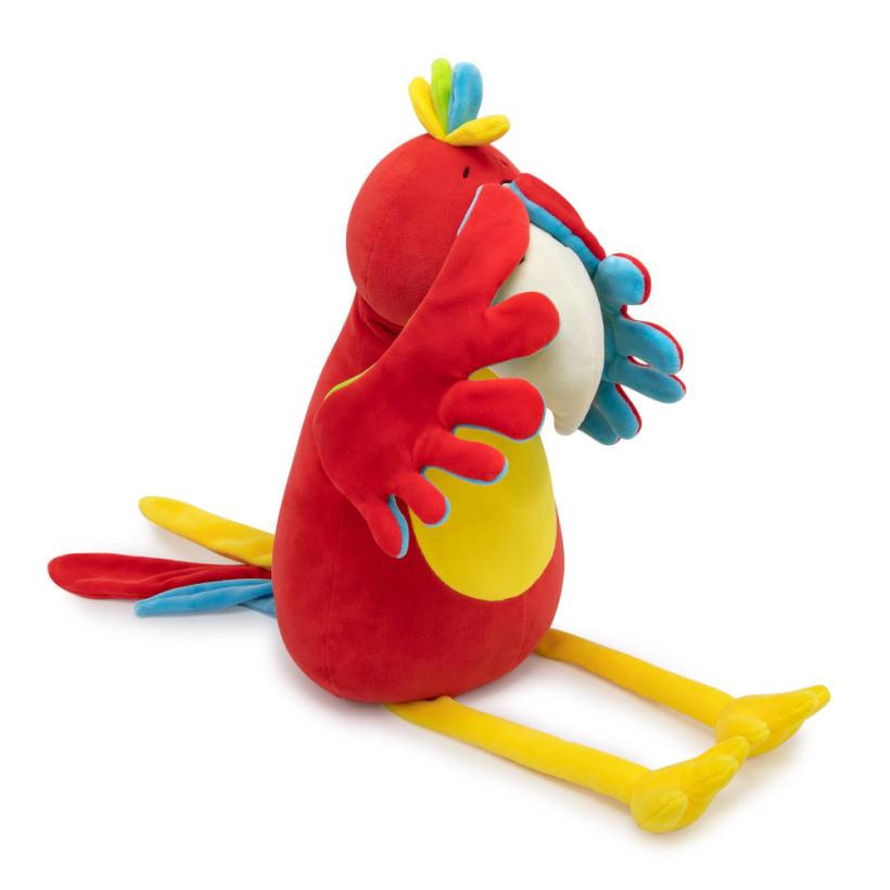 Мягкая игрушка Попугай Жак 32 см коллекция Прятки