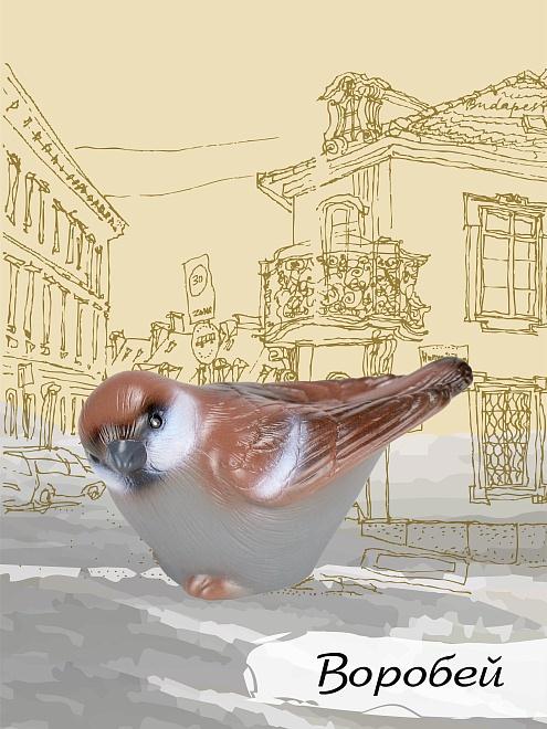 Набор резиновых игрушек Изучаем птиц коллекция 3