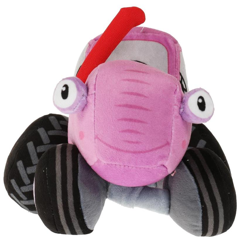 Мягкая игрушка СИНИЙ ТРАКТОР трактор Мила 18см озвученная