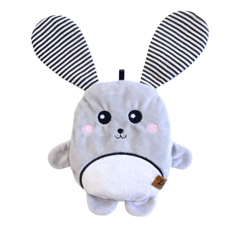 Игрушка развивающая с вишневыми косточками ZerO-99 зайчик арт.19824