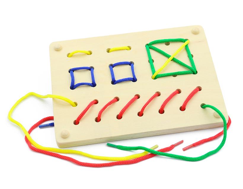 МДИ Д421 Мозаика-шнуровка