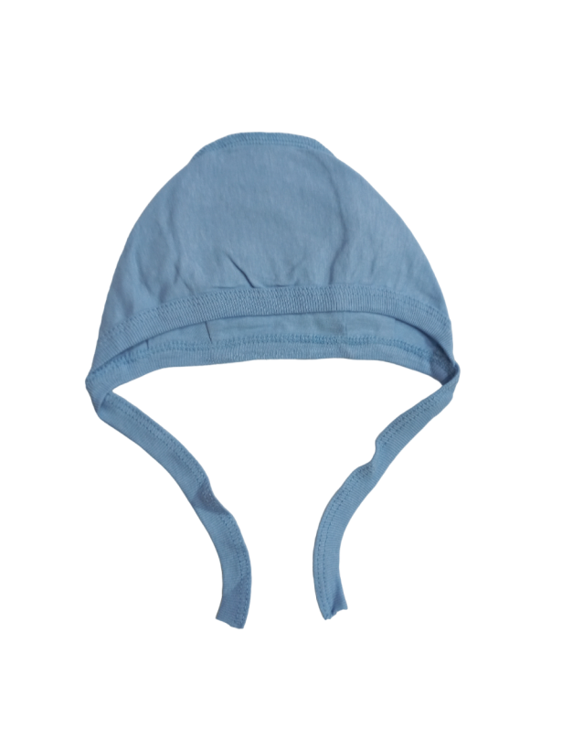 Чепчик однотонный рост 56-68 см Такротекс