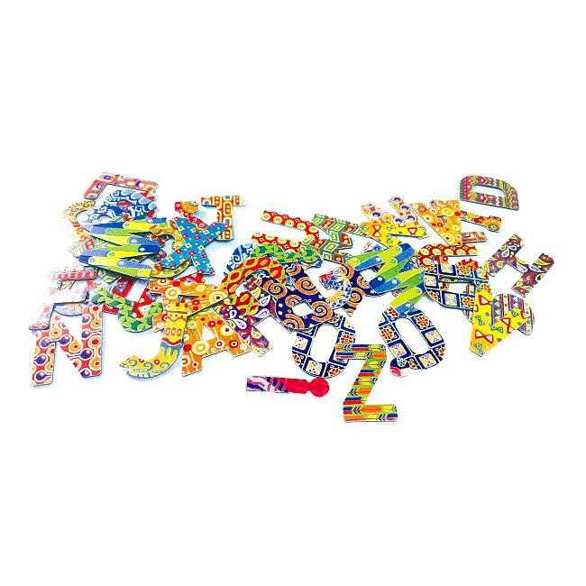 Настольная игра Банда Умников C the B Магнитная Азбука на англ.языке арт.УМ090