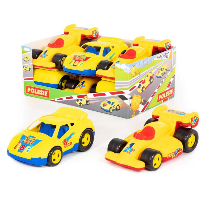 Автомобиль гоночный Полесье Ралли в дисплее 1 штука 2157