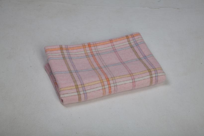 Плед Бэби 100*150 см розовый из шерсти мериноса арт.D.13.24.ПБ