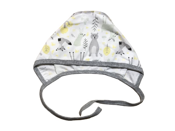 Чепчик кулирка Г01-10 р.50-74 см