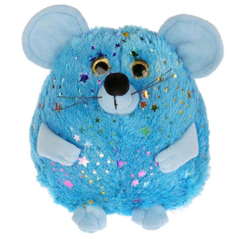 Мышка-косметичка "Мульти-пульти" на молнии 19см без чипа в пакете арт.J12520NS