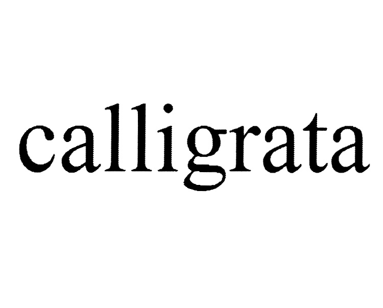 Calligrata