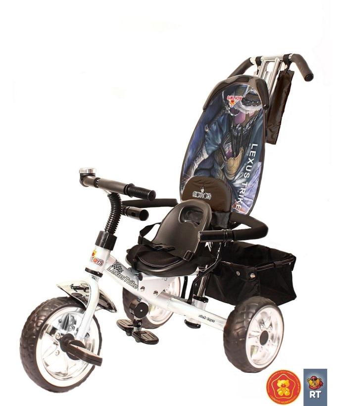 Велосипед трехколесный Lexus trike белый original NEXT RT