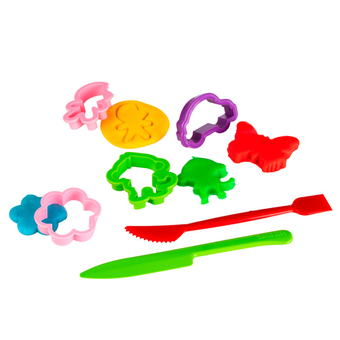 Набор для лепки Микс формочек для лепки Genio Kids