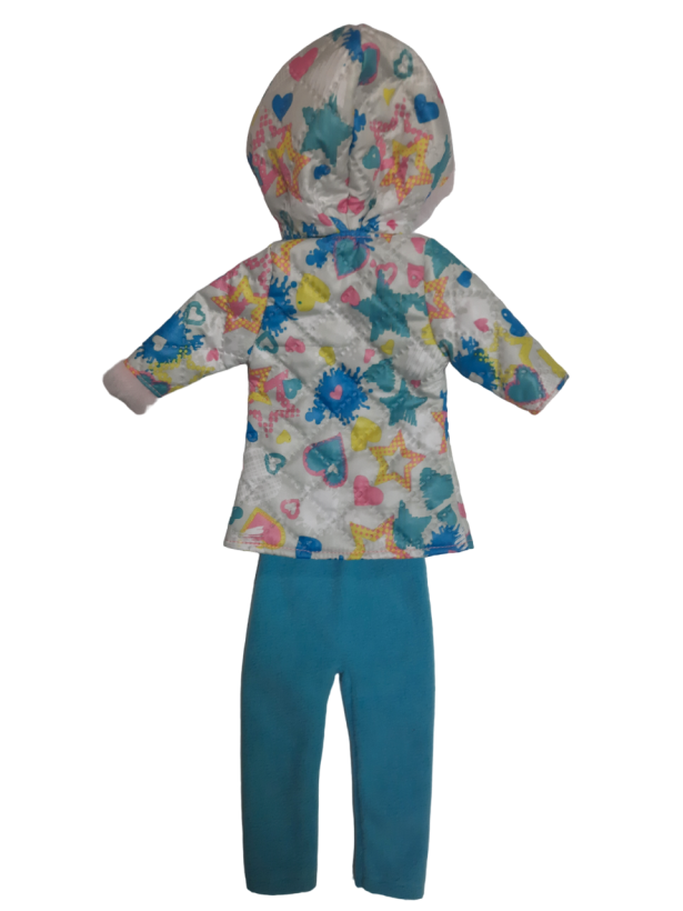 Комплект одежды для кукол Паола 32 см ПР22