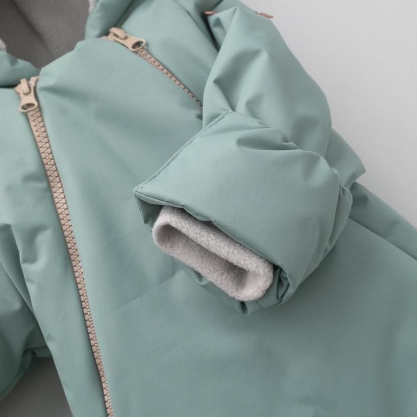 Комбинезон демисезонный Новый Домовёнок-1, размер 18-22 (рост 56-74), полынь