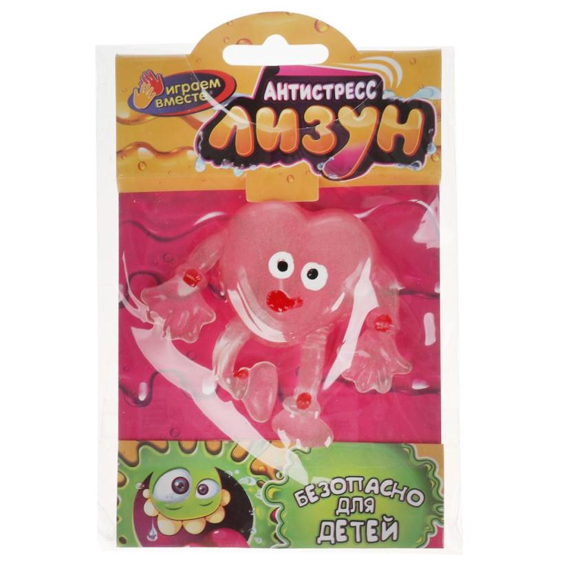 Лизун светящийся в темноте, 8 видов арт.53080-JK