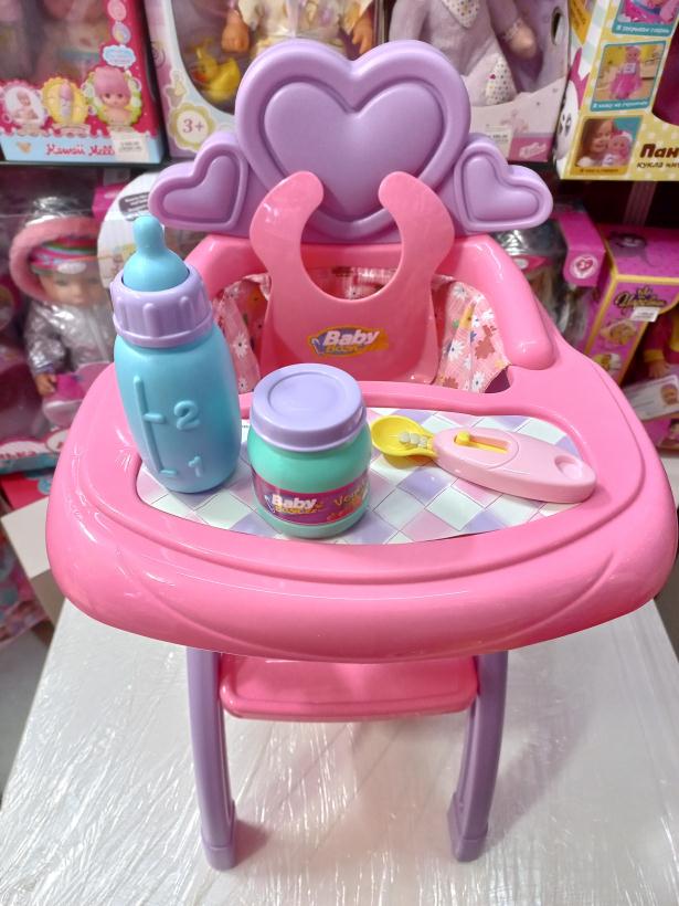Стульчик для кормления 60146 Winner Дочки-матери