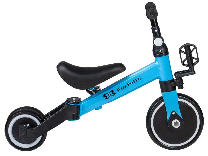 Велосипед-трансформер Farfello синий арт.LM-20