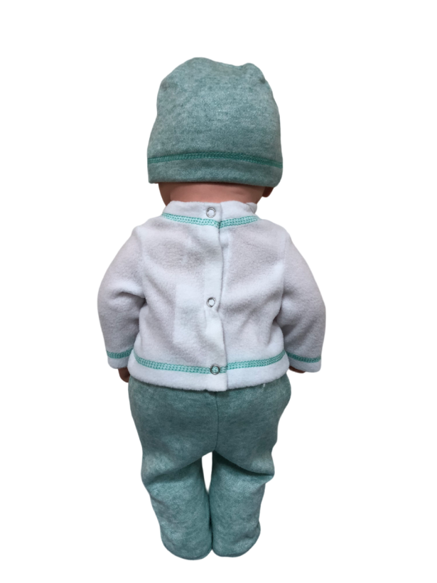 Пупс Витенька 9 озвученный с пустышкой 50см