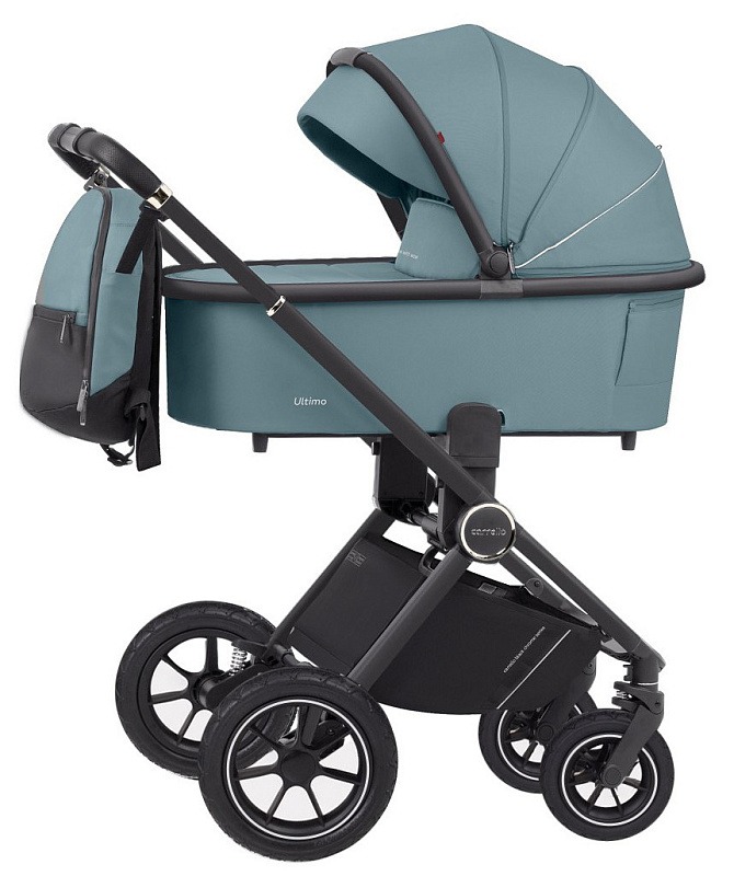 Коляска Carrello Ultimo 2 в 1 Aqua Blue с надувными колесами