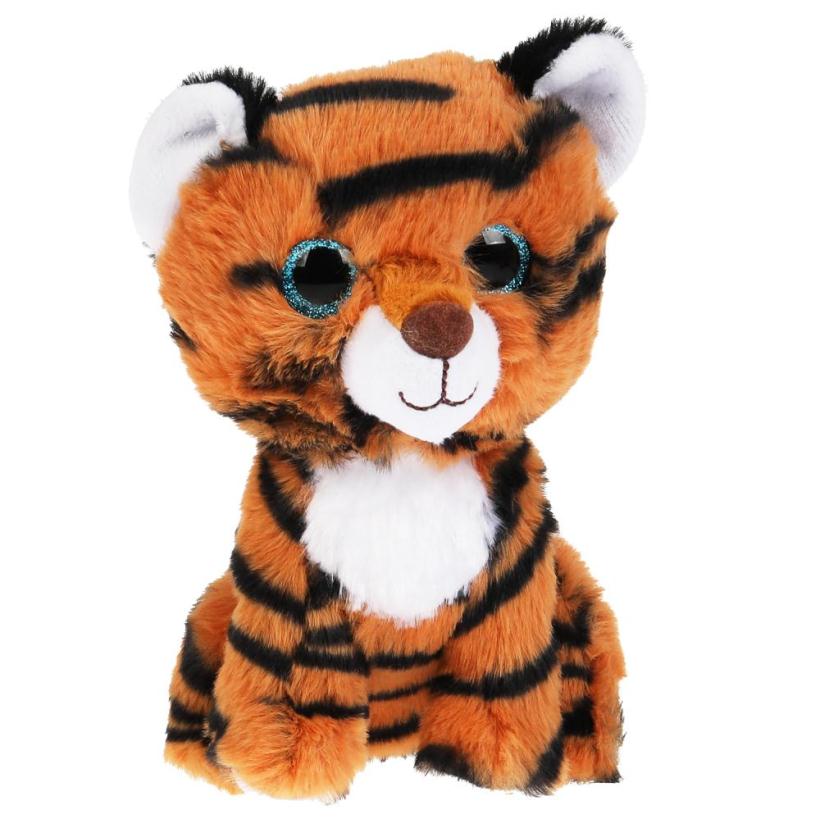 Мягкая игрушка "Мой питомец" Тигр в сумочке