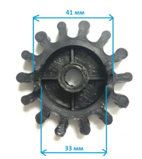 Шестеренка тормозная 003018