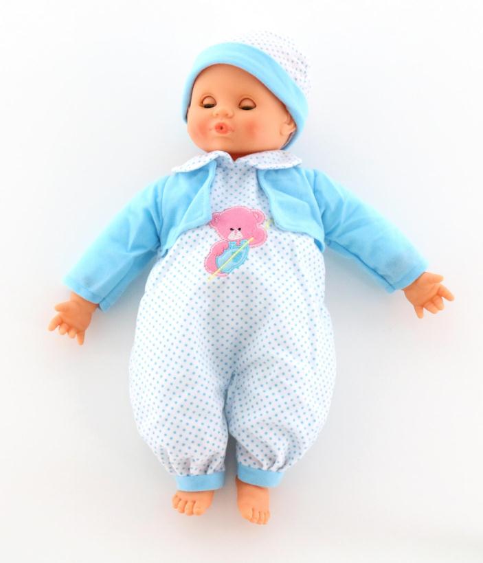 Кукла "Пупс": умеет целовать (38 см) 38233