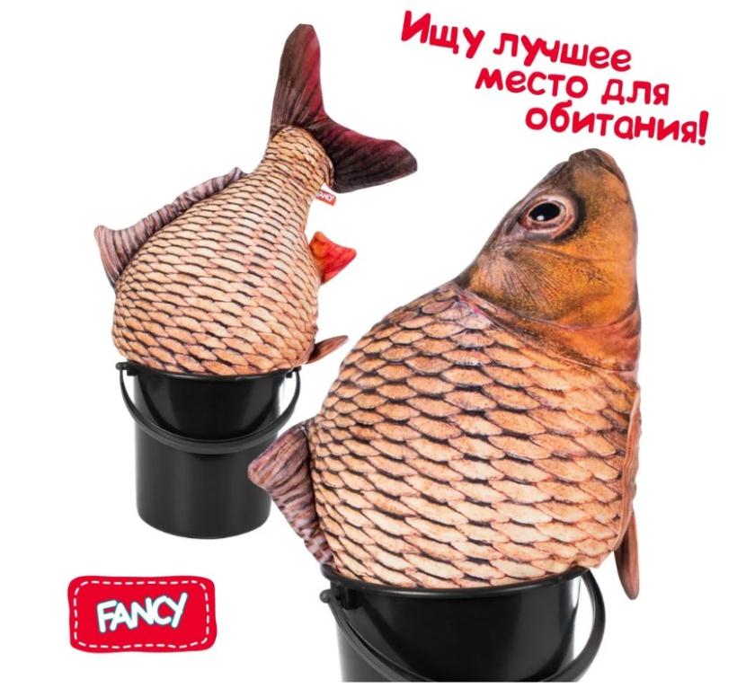 Игрушка мягкая Fancy Рыба RUB1