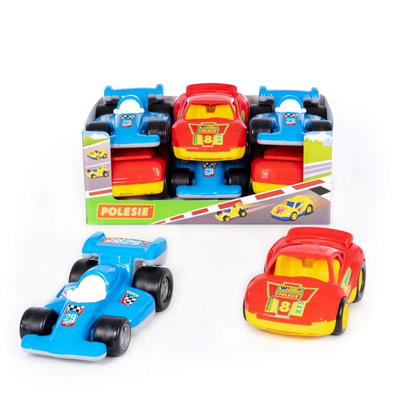 Автомобиль гоночный Полесье Ралли в дисплее 1 штука 2157