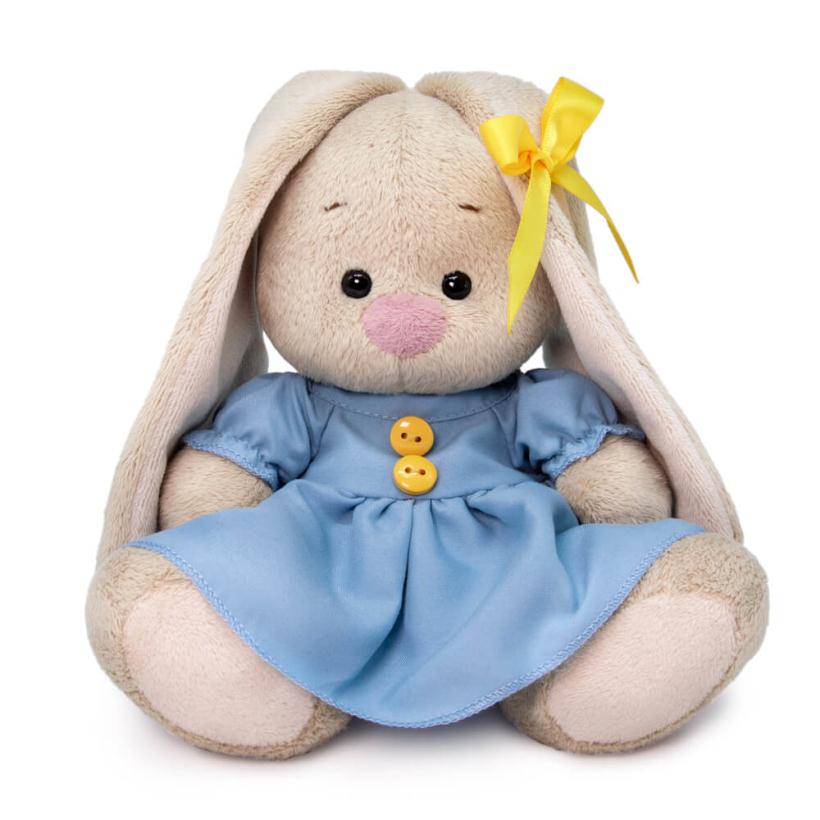 Голубое платье для Зайки Ми 15 см OSidX-509