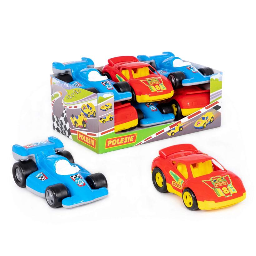 Автомобиль гоночный Полесье Ралли в дисплее 1 штука 2157