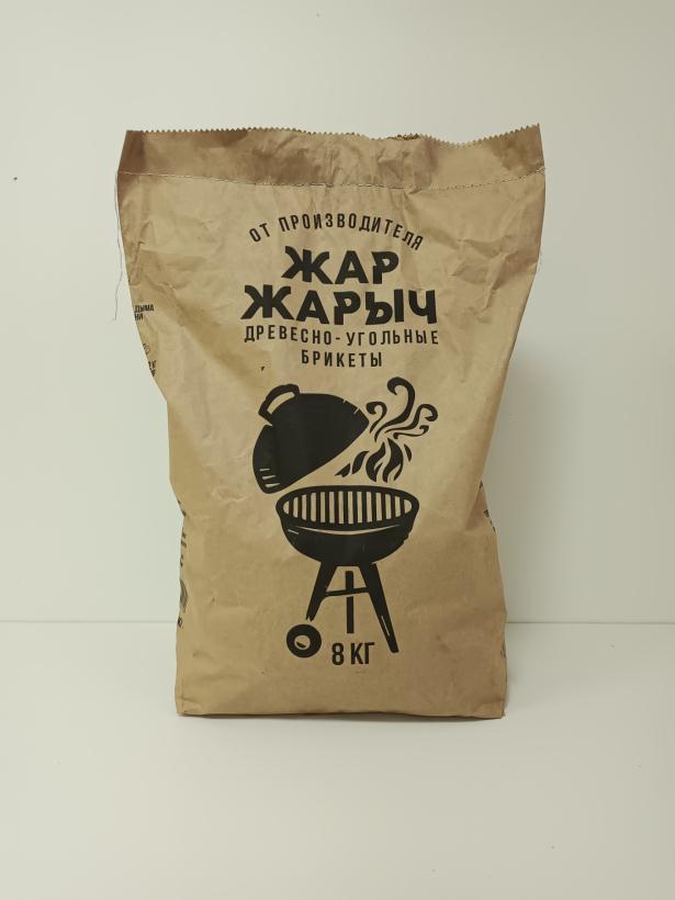 Брикеты Древесно-угольные, 8 кг