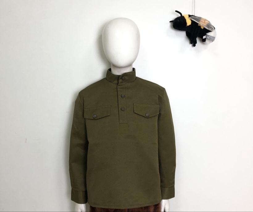 Военная форма Гимнастерка, возраст 3-5, 5-7, 8-10 лет