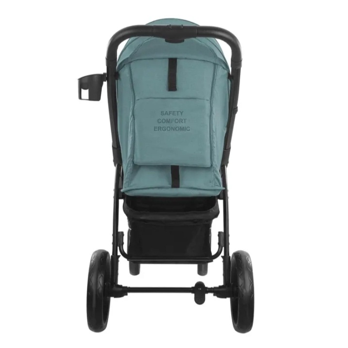 Коляска прогулочная Indigo Epica XL зеленый