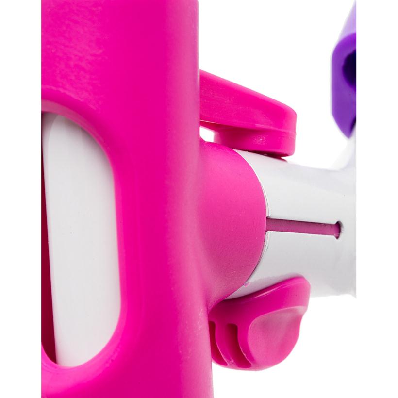 Самокат Moby kids 2 в 1 розовый арт.64627