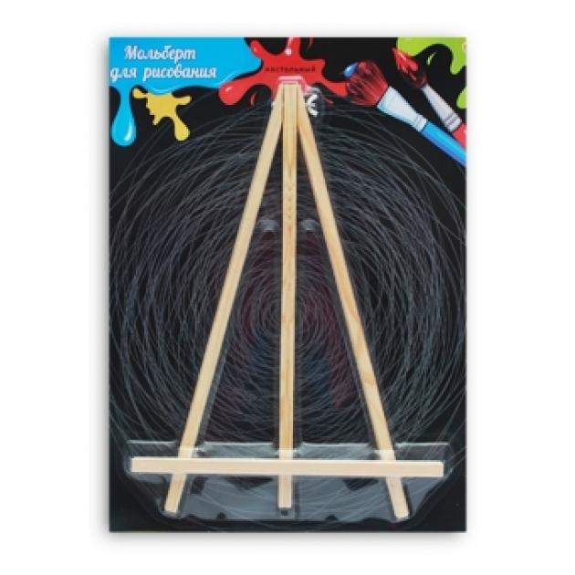 Мольберт настольный "Рыжий кот" Палочки 51*36см арт.МР-8579