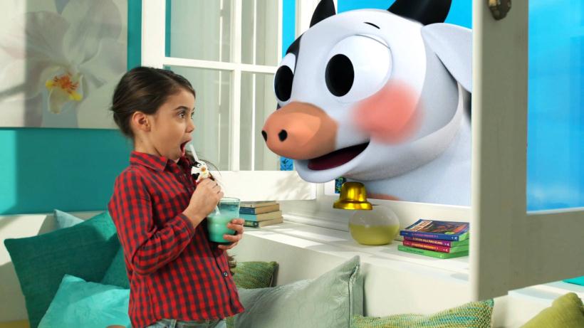 Звуковая соломинка Sip'n Sound – Коровка