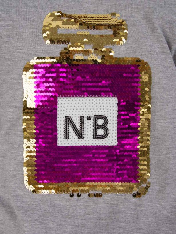 Кофта для девочки "Fashion gray" 6-9 лет