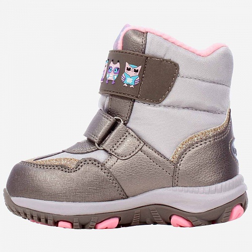 Ботинки Капика мембрана для девочки р.24-28 бронзовый арт.42359-1