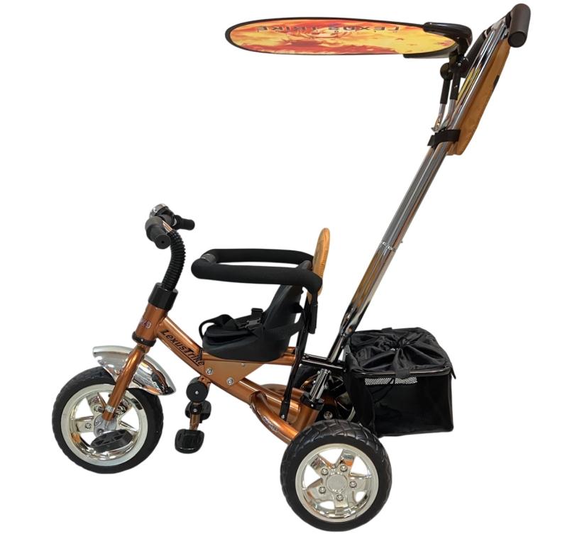 Велосипед трехколесный Lexus trike бронза original NEXT RT
