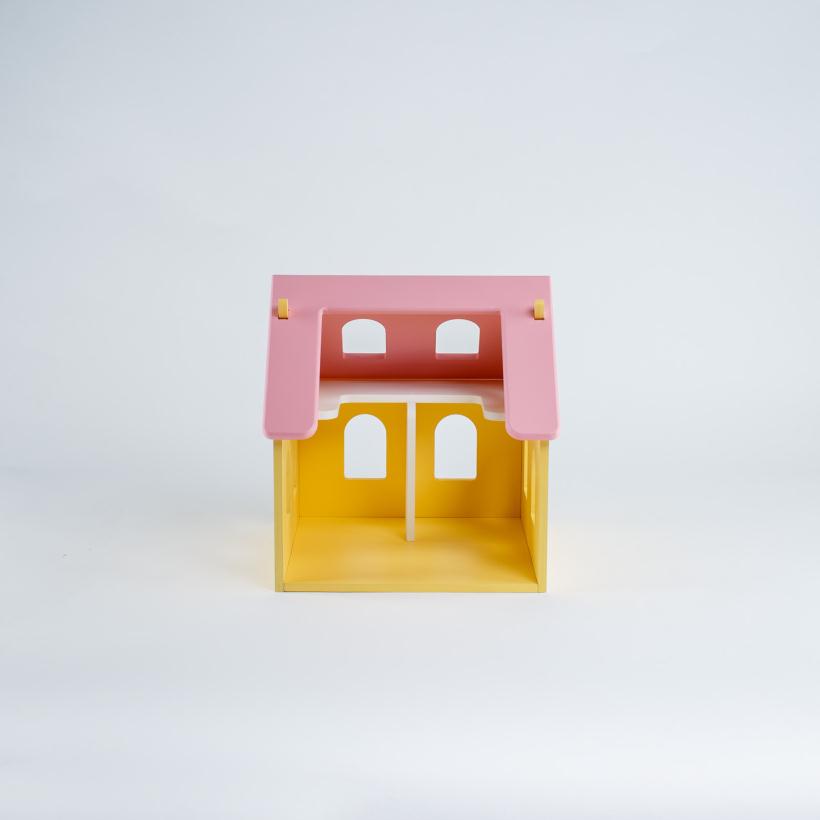 Кукольный дом Зефир с мебелью ДКМ001/1