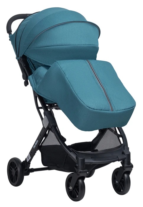 Коляска прогулочная Farfello Comfy Go Aqua темно-бирюзовый