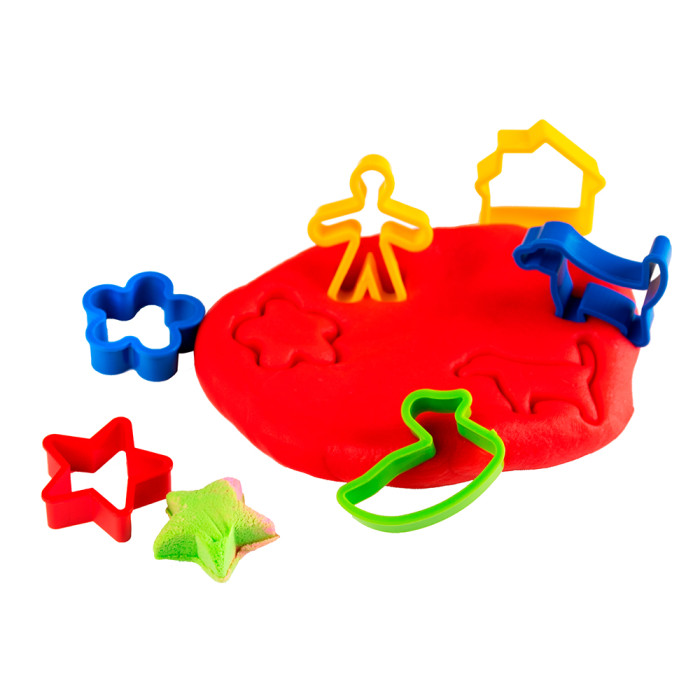 Набор для лепки Микс формочек для лепки Genio Kids