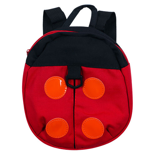 Вожжи-рюкзачок Бусинка Божья коровка арт.25