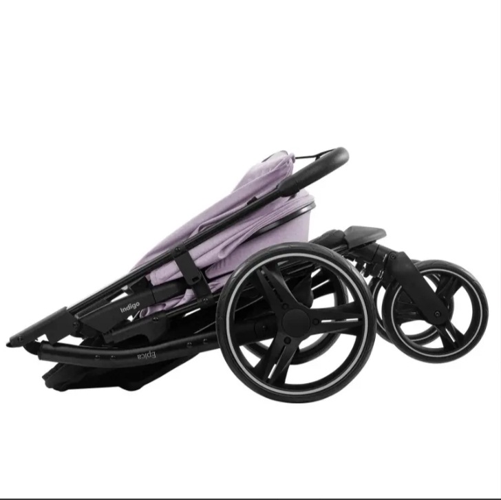 Коляска прогулочная Indigo Epica XL фиолетовый