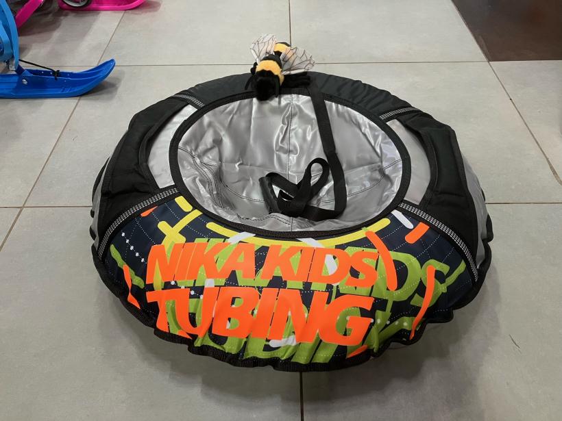 Тюбинг Nika d-80 см серебристый арт.NT-80/1