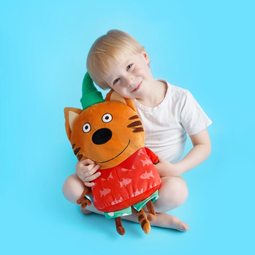 Мягкая игрушка Три Кота Мякиши Компот 767