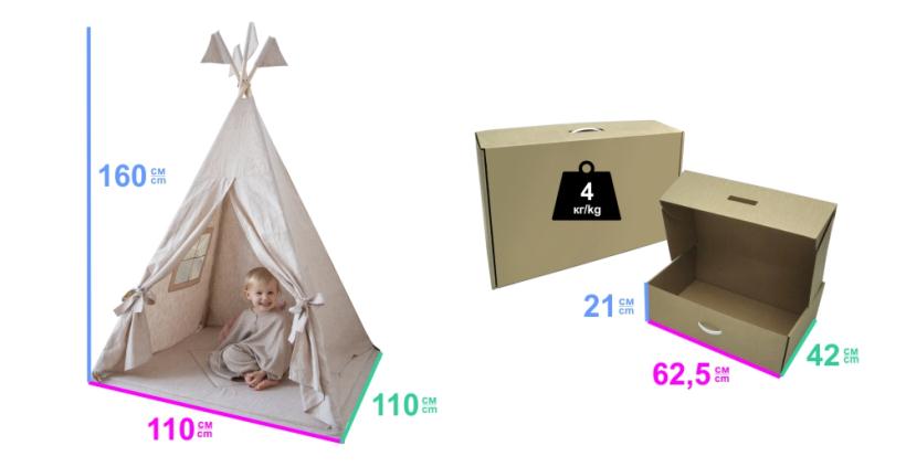 Вигвам Romana Tipi Gold