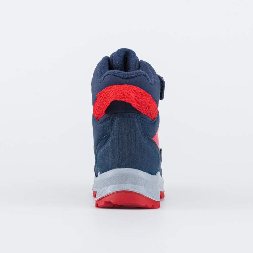 Ботинки зимние для мальчика , цвет синий , размеры с 27 по 31