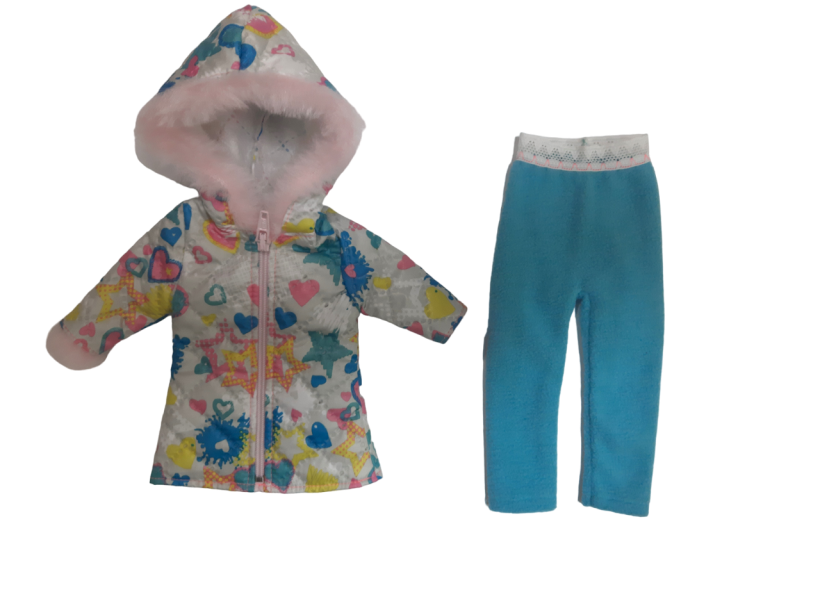 Комплект одежды для кукол Паола 32 см ПР22