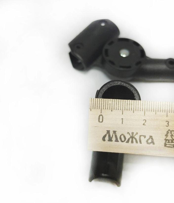 Шарнир регулирования капюшона №004078 круг-овал 16-16мм