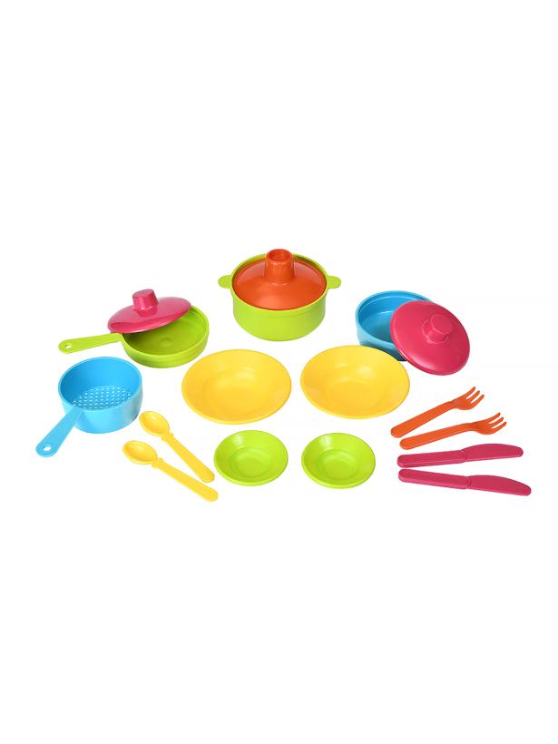 Набор посуды столовый Щи да каша 17 предметов арт.9422