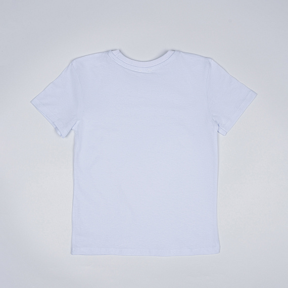 Футболка белая 1843-10